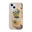 Takanori/ Clyde  FilmのVacations are there before you know it. Clear Smartphone Case