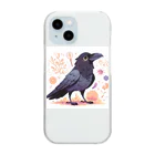 yos-1292583のクロウ　したくない Clear Smartphone Case