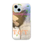 bigbamboofamilyのbigbamboofamily Clear Smartphone Case