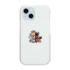 Shakkiri3のNISA（天使と悪魔） Clear Smartphone Case