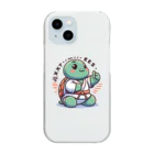 Mushikingの武道カメ Clear Smartphone Case