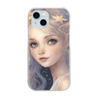 アイピクチャリィの星の妖精 Clear Smartphone Case