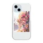 AQUAMETAVERSEの華麗な花束　ラフルール　1859 Clear Smartphone Case