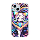 GUMIKOのGUMIKO's わーるど Clear Smartphone Case