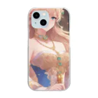 nobuo.comの宮女 Clear Smartphone Case