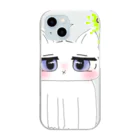 J-Genieのミルクくんがやってきた！ Clear Smartphone Case