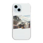 MistyStarkのラリー Clear Smartphone Case