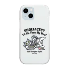 AckeeWolf Art Shopの僕が結んであげるよ　グッズ Clear Smartphone Case