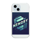 reeei56のmemory クリアスマホケース