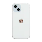 Wojtekのヒグマシンプル Clear Smartphone Case