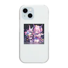 ANARUSISUの小悪魔リムるちゃん Clear Smartphone Case