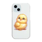 ドリーミーデザインズラボのひよこの「コトリコ」 Clear Smartphone Case