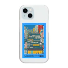 Chop Storeのネオ江戸時代 Clear Smartphone Case