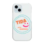 TIDA  JOTOHANDMADEのTIDA HANDMADE Clear Smartphone Case