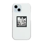 aobuの1LDK Clear Smartphone Case