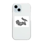 acconsult-suzuriの埼玉愛　秩父デザイン Clear Smartphone Case