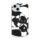 Raitaaa-Reeの黒色世界 Clear Smartphone Case