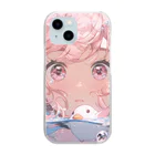 ぶーたんの鳥と泳ぐ楽園 Clear Smartphone Case