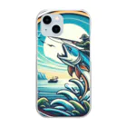 OCEAN_HUNTERのオーシャンハンター Clear Smartphone Case