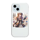 capcat1919の水原通訳 Clear Smartphone Case