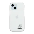 オールドボーイズ　MARUのKUMAたん　パトロール Clear Smartphone Case