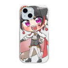 ちなあなご@オリジナルグッズ販売中の吉田クリコ🐾 Clear Smartphone Case