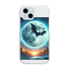 終わらない夢🌈の神秘的な世界🌕 Clear Smartphone Case