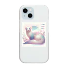 きままにまにまにの優美幻想 Clear Smartphone Case