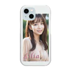 Kawaii TransformationsのLilia Clear Smartphone Case