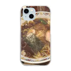 まゆのあかりのTheラーメンVol4 Clear Smartphone Case