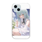 Happy Human の理想の彼女 Clear Smartphone Case