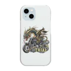 Moichi Designs Shop-2023の古代の爆音疾走 Clear Smartphone Case