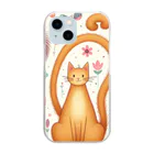 Akiraの猫 Clear Smartphone Case