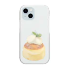 soramukiのスフレパンケーキ Clear Smartphone Case