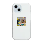 ドリームスケープデザインズのアート Clear Smartphone Case