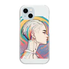 LGBTQ-の多様性 Clear Smartphone Case