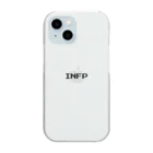 ピクセル　アパレルの【INFP】MBTI Clear Smartphone Case