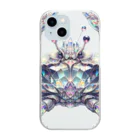 【A-little-stranges_】ちょっと変わった生き物たちの【The Crystal Crab】クリスタルクラブ Clear Smartphone Case
