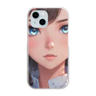 nagisa_riumanのミサ Clear Smartphone Case