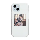 sion1010の美少女グッズ♪ Clear Smartphone Case