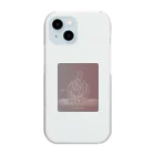 sotoasobiのsotoasobi -takibi- Clear Smartphone Case