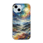 みほとひろの星空 Clear Smartphone Case