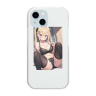 sion1010の美少女ランジェリーグッズ Clear Smartphone Case