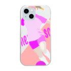 JAPAすぷのwomen’s soccer スターフォワード Clear Smartphone Case