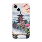 m-mike007の日本の風景 Clear Smartphone Case