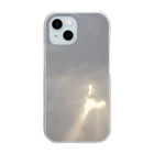 Try Anythingの天使の梯子シリーズ Clear Smartphone Case