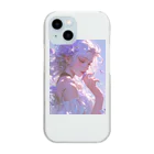 AQUAMETAVERSEの花の香りに囲まれて　ラフルール　1859 Clear Smartphone Case