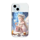 mika amanogawaの夢見る夜のおしゃべり🧚‍♀️ Clear Smartphone Case