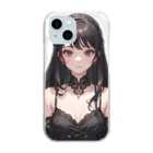 Akiの花嫁3-2 Clear Smartphone Case