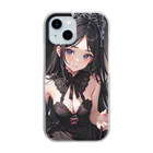 Akiのプリンセス Clear Smartphone Case